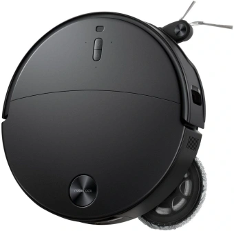 Пылесос-робот Roborock Qrevo Edge 2 60Вт черный - купить недорого с доставкой в интернет-магазине