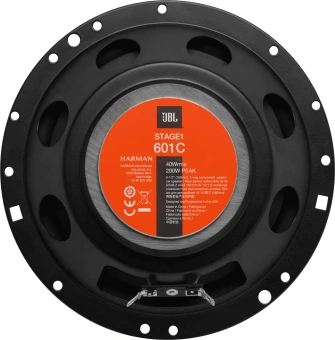 Колонки автомобильные JBL Stage1 601C (без решетки) 200Вт 90дБ 4Ом 16см (6дюйм) (ком.:4кол.) компонентные двухполосные - купить недорого с доставкой в интернет-магазине