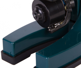 Микроскоп Levenhuk LabZZ M1 монокуляр 100-300x на 3 объектива зеленый/оранжевый - купить недорого с доставкой в интернет-магазине