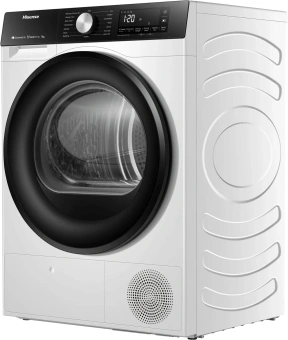 Сушильная машина Hisense DH3S702UWDE пан.англ. кл.энер.:A++ макс.загр.:7кг белый - купить недорого с доставкой в интернет-магазине