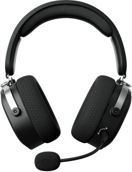 Наушники с микрофоном GMNG GG-HS405W черный/черный мониторные BT/Radio/3.5mm оголовье (1899873) - купить недорого с доставкой в интернет-магазине