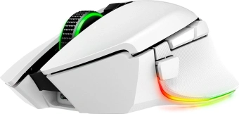 Мышь Razer Basilisk V3 Pro 35K белый оптическая 35000dpi беспров. BT/Radio USB-C/BT 11but (RZ01-05240200-R3G1) - купить недорого с доставкой в интернет-магазине