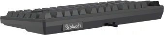 Клавиатура A4Tech Bloody MS76 темно-серый USB Multimedia for gamer LED (MS76) кабель 1.8м - купить недорого с доставкой в интернет-магазине