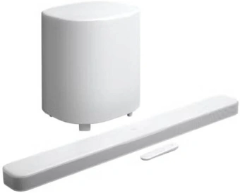 Саундбар JBL Bar 500 MK2 5.1 450Вт+300Вт белый - купить недорого с доставкой в интернет-магазине