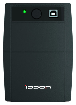 Источник бесперебойного питания Ippon Back Basic 650S Euro 360Вт 650ВА черный - купить недорого с доставкой в интернет-магазине