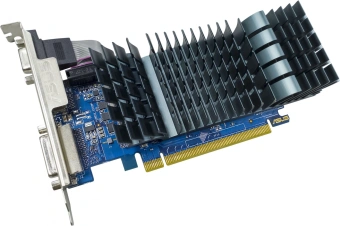 Видеокарта Asus PCI-E GT710-SL-2GD5-BRK-EVO NVIDIA GeForce GT 710 2Gb 64bit GDDR5 954/5012 DVIx1 HDMIx1 CRTx1 HDCP Ret low profile - купить недорого с доставкой в интернет-магазине