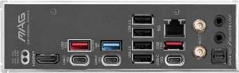 Материнская плата MSI MAG B850 TOMAHAWK WIFI Socket AM5 AMD B850 4xDDR5 ATX AC`97 8ch(7.1) 5Gigabit RAID+HDMI - купить недорого с доставкой в интернет-магазине