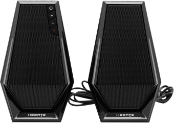 Колонки Edifier G1500 MAX 2.1 черный 30Вт BT - купить недорого с доставкой в интернет-магазине