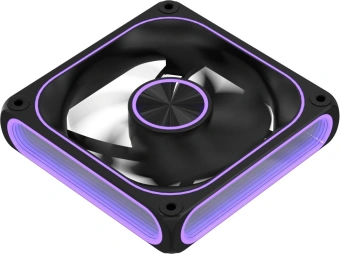 Вентилятор для корпуса Formula Air Fusion 1 LT Reverse ARGB 120х120x28 черный 4-pin 22дБ (AIR FUSION 1 LT BK REVERSE) Ret - купить недорого с доставкой в интернет-магазине