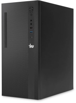 ПК IRU 310SC MT i3 12100 (3.3) 8Gb SSD256Gb UHDG 730 Windows 11 Professional GbitEth 200W черный (1969049) - купить недорого с доставкой в интернет-магазине