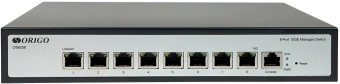 Коммутатор Origo OS6208 OS6208/A1A (L2) 8x1Гбит/с управляемый - цена, купить или заказать с доставкой в интернет-магазине Коммутатор Origo OS6208 OS6208/A1A (L2) 8x1Гбит/с управляемый - купить недорого с доставкой в интернет-магазине