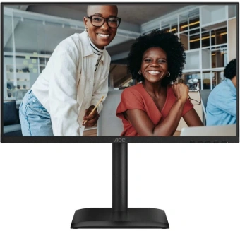 Монитор AOC 23.8" 24E4U черный IPS 1ms 16:9 HDMI M/M матовая HAS Piv 300cd 178гр/178гр 1920x1080 120Hz VGA DP FHD - купить недорого с доставкой в интернет-магазине