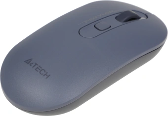 Мышь A4Tech Fstyler FG20 пепельный/синий оптическая 2000dpi беспров. USB для ноутбука 4but (FG20 ASH BLUE) - купить недорого с доставкой в интернет-магазине