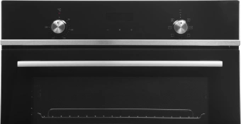 Духовой шкаф Электрический Haier HOX-P06HGBX черное стекло/нержавеющая сталь - купить недорого с доставкой в интернет-магазине