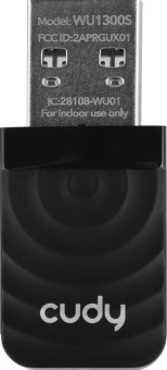 Сетевой адаптер Wi-Fi Cudy WU1300S AC1300 USB 3.0 (ант.внутр.) 1ант. - купить недорого с доставкой в интернет-магазине
