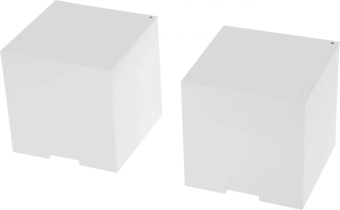 Бесшовный Mesh роутер Tenda MW12 (MW12(2-PACK)) AC2100 10/100/1000BASE-TX белый (упак.:2шт) - купить недорого с доставкой в интернет-магазине