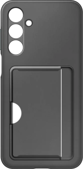 Чехол (клип-кейс) Samsung для Samsung Galaxy A16 Card Slot Case A16 черный (EF-OA166TBEGRU) - купить недорого с доставкой в интернет-магазине