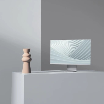 Монитор Digma Pro 27" Art M серебристый IPS LED 5ms 16:9 HDMI M/M матовая 500cd 178гр/178гр 5120x2880 60Hz FreeSync DP 5K USB 5.7кг - купить недорого с доставкой в интернет-магазине