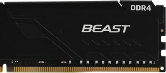 Память DDR4 4x32GB 3200MHz Kingston KF432C16BBK4/128 Fury Beast Black RTL Gaming PC4-25600 CL16 DIMM 288-pin 1.35В dual rank с радиатором Ret - купить недорого с доставкой в интернет-магазине