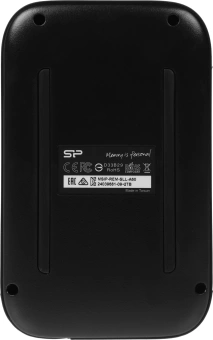 Жесткий диск Silicon Power USB3.0 2TB SP020TBPHDA60S3A A60 Armor 2.5" черный - купить недорого с доставкой в интернет-магазине