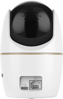 Камера видеонаблюдения IP Dahua DH-IPC-H3DP-3F-0360B Wi-Fi 3.6-3.6мм цв. корп.:белый/черный (DH-H3D-3F) - купить недорого с доставкой в интернет-магазине