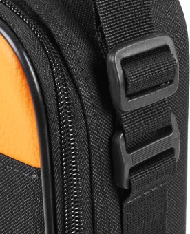 Сумка для инструментов Lanmaster черный/оранжевый (LAN-BAG-S) - купить недорого с доставкой в интернет-магазине