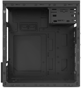 Корпус Digma DCC-MN305 черный без БП mATX 1x80mm 1x120mm 2xUSB2.0 1xUSB3.0 audio - купить недорого с доставкой в интернет-магазине