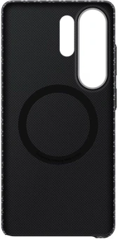 Чехол (клип-кейс) Samsung для Samsung Galaxy S26 Ultra Carbon Magnet Case with MagSafe серый (EF-KS948SSEGRU) - купить недорого с доставкой в интернет-магазине