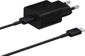 Сетевое зар./устр. Samsung EP-T1510 15W 2A (PD) USB-C Samsung черный (EP-T1510XBEGEU) - купить недорого с доставкой в интернет-магазине