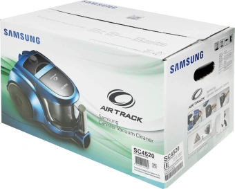 Пылесос Samsung VCC4520S3R/XEV 1600Вт красный/черный - купить недорого с доставкой в интернет-магазине