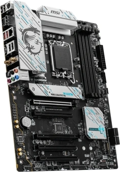 Материнская плата MSI B760 GAMING PLUS WIFI DDR4 Soc-1700 Intel B760 4xDDR4 ATX AC`97 8ch(7.1) 2.5Gg+HDMI+DP - купить недорого с доставкой в интернет-магазине