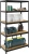Стеллаж Практик SBL 200KD/75x35/5 пол.:5 разборная 2000x750x350мм серый (S24499391109) - купить недорого с доставкой в интернет-магазине