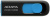 Флеш Диск A-Data 64Gb DashDrive UV128 AUV128-64G-RBE USB3.0 черный/синий - купить недорого с доставкой в интернет-магазине