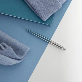 Ручка шариков. Parker Jotter Core K63 (CW1953191) Waterloo Blue CT M син. черн. подар.кор. - купить недорого с доставкой в интернет-магазине