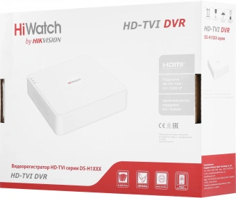 Видеорегистратор HiWatch DS-H104GA - купить недорого с доставкой в интернет-магазине