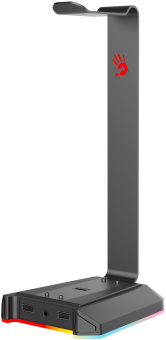 Подставка A4Tech Bloody GS2 черный - купить недорого с доставкой в интернет-магазине