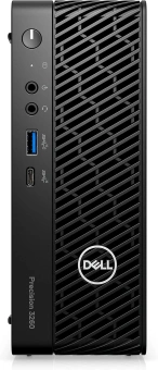 ПК Dell Precision 3260 Compact i7 13700 (2.1) 32Gb SSD1Tb RTX3000 6Gb CR Windows 11 Professional 64 GbitEth 240W мышь клавиатура черный (3260-7241) - купить недорого с доставкой в интернет-магазине