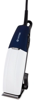 Машинка для стрижки Vitek Sappfire VT-2516 белый (насадок в компл:4шт) - купить недорого с доставкой в интернет-магазине