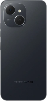 Смартфон Tecno Spark 40C 256Gb 8Gb черный моноблок 3G 4G 2Sim 6.67" 720x1600 Android 15 13Mpix 802.11 a/b/g/n/ac/ax GPS GSM900/1800 Protect FM microSD max1024Gb - купить недорого с доставкой в интернет-магазине