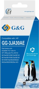 Картридж струйный G&G GG-3JA30AE 963XL черный (58мл) для HP OfficeJet Pro 9010/9010e/9012/9012e/9014/9014e/9015/9015e/9016/9019/9019e/9020/9022/9022e/9025/9025e AIO - купить недорого с доставкой в интернет-магазине