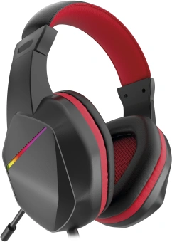 Наушники с микрофоном Оклик HS-L335G черный 2.2м мониторные USB оголовье (1972582) - купить недорого с доставкой в интернет-магазине