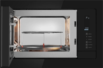 Микроволновая печь Weissgauff HMT-225 Touch Grill 25л. 900Вт черный (встраиваемая) - купить недорого с доставкой в интернет-магазине