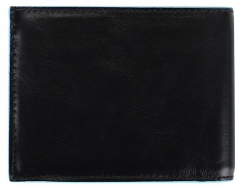 Кошелек мужской Piquadro Blue Square PU1240B2R/N черный натур.кожа - купить недорого с доставкой в интернет-магазине
