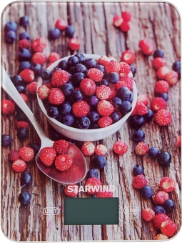 Весы кухонные электронные Starwind SSK3354 макс.вес:5кг - купить недорого с доставкой в интернет-магазине