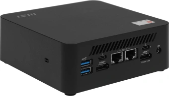 Неттоп MSI Cubi NUC 1M-052BRU Core 5 120U (1.4) Graphics CR без ОС 2xGbitEth WiFi BT 120W черный (936-B0B111-080) - купить недорого с доставкой в интернет-магазине