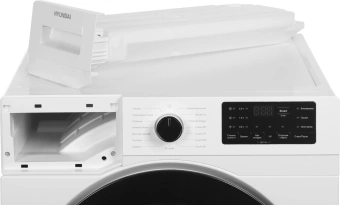 Сушильная машина Hyundai DFE9412 кл.энер.:A++ макс.загр.:10кг белый - купить недорого с доставкой в интернет-магазине