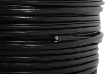 Кабель сетевой Ningbo 1Гбит/с FTP 4 пары cat.5E solid 0.5мм Cu molded 305м черный outdoor стальной трос - купить недорого с доставкой в интернет-магазине