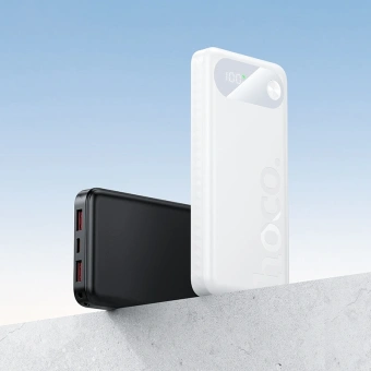 Мобильный аккумулятор Hoco J154 10000mAh 2A черный (60747) - купить недорого с доставкой в интернет-магазине