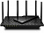 Роутер беспроводной TP-Link Archer AX73 AX5400 10/100/1000BASE-TX черный