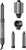 Мульти-Стайлер Haier HHS-602 1400Вт графитовый макс.темп.:90С покрытие:керамическое (FZ000VD00RU) - купить недорого с доставкой в интернет-магазине